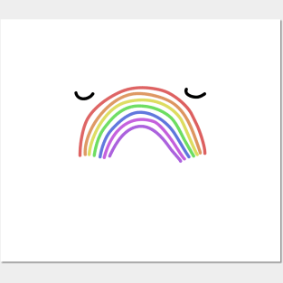 A sad rainbow Posters and Art